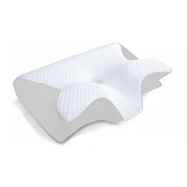 Skumpute, polyesterfibermateriale, 1 stk. hvit, sovepute