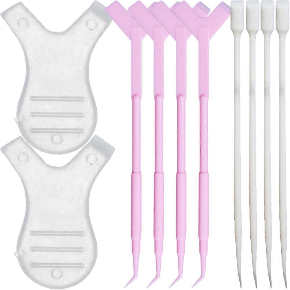 Eyelash Perm Kit Eyelash Grafting Brushes for Lash Lifting Use 120Pcs