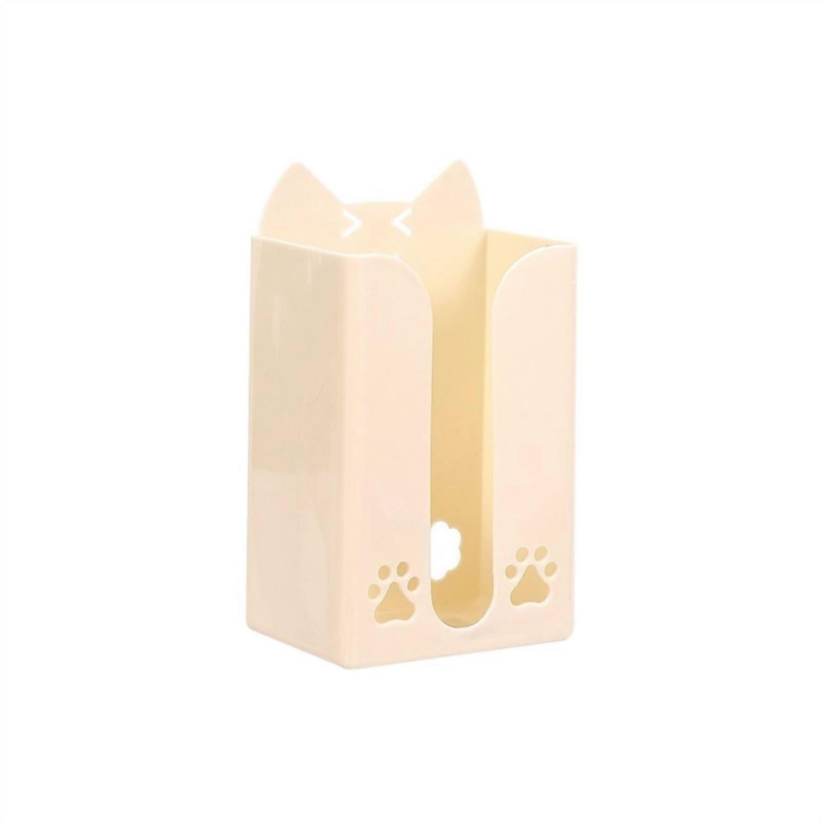 Wall Mounted Tissue Box Cover Punch Holder for Bathroom Kitchen Large Capacity Decorative Storage