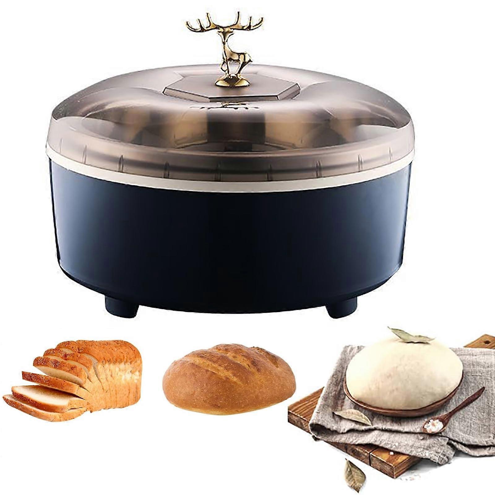 Digital Dough Fermentation Machine 5L Stainless Steel Proofer with Precise Temp Control for Bread and Yogurt