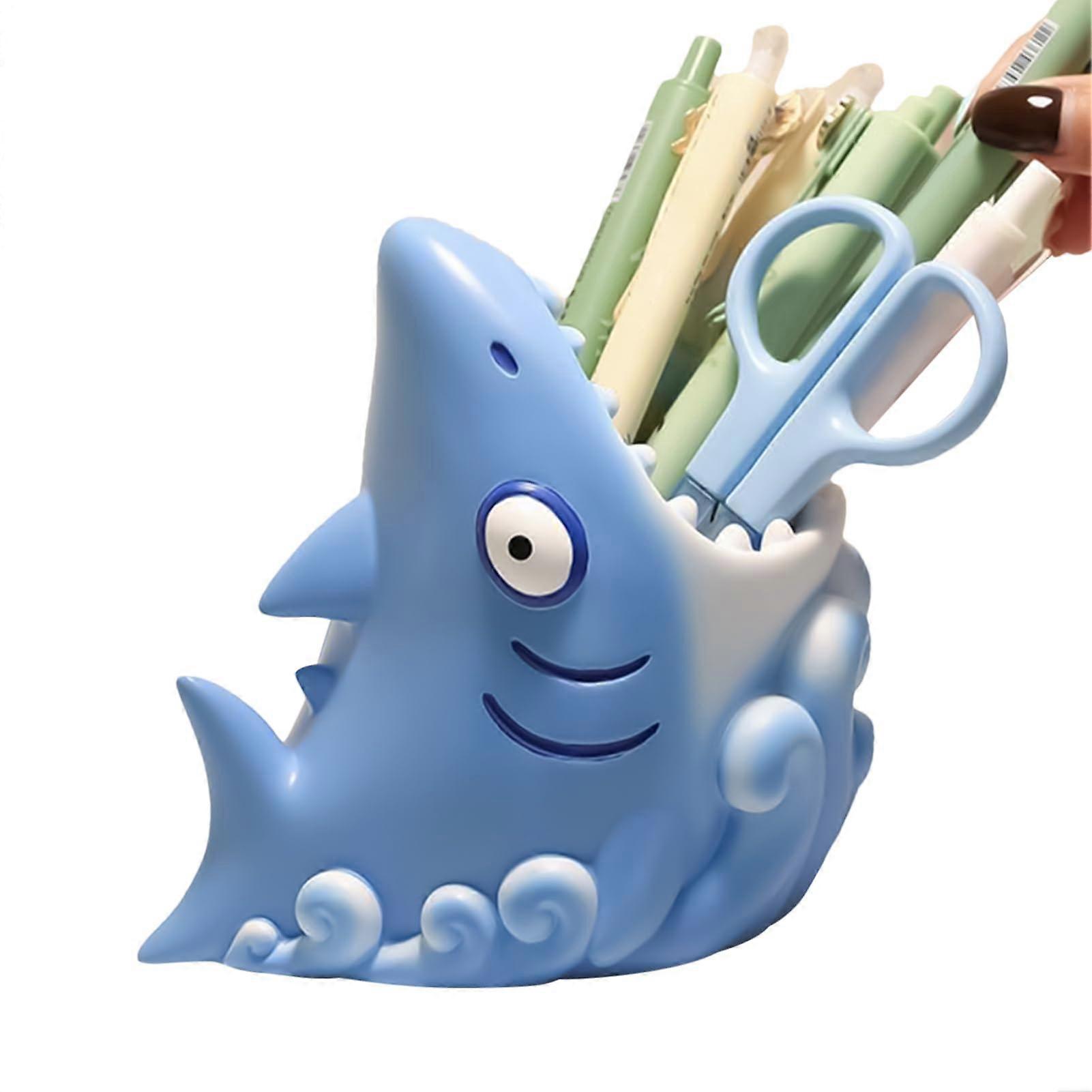 Bathroom Counter Organizer Resin Toothbrush Holder Compact MultiCompartment Moisture Resistant