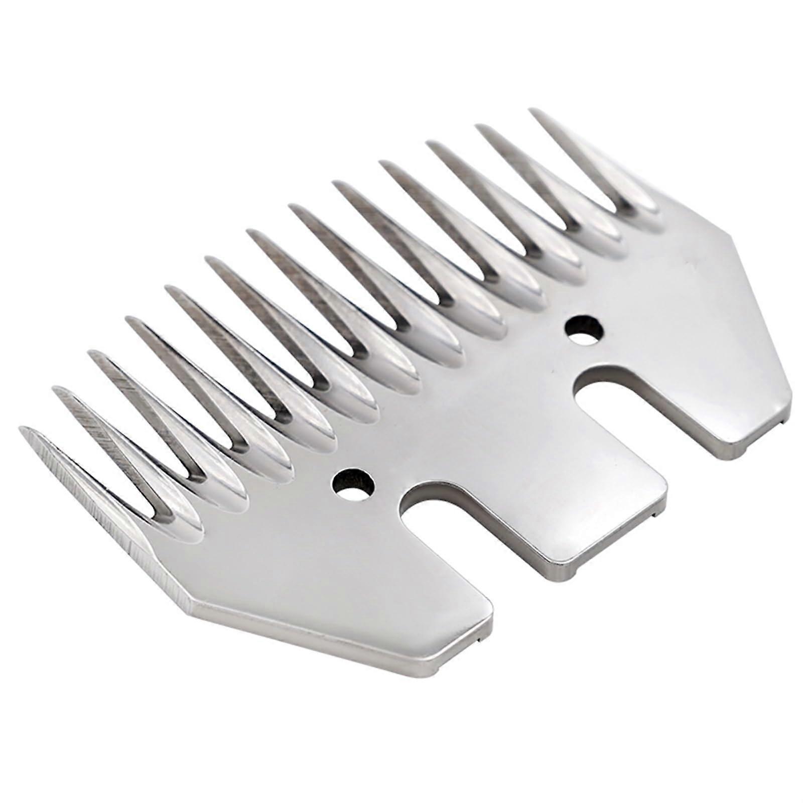Sheep Shears with 13 Teeth Comb and 4 Teeth Cutter, Speed Goat and Sheep Shearing Tools