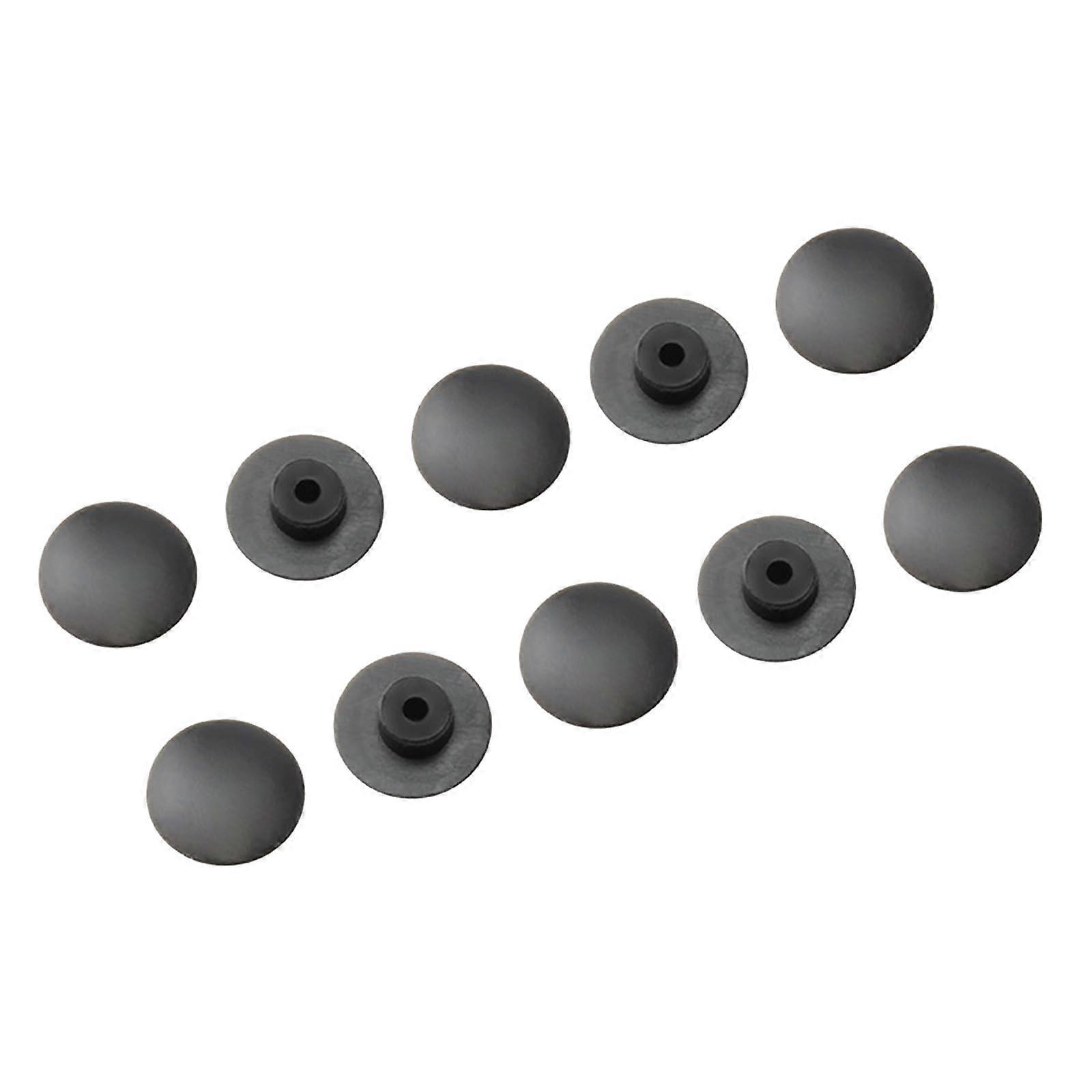 Bicycle Headset Cover Set, Waterproof Dustproof Rubber Caps for Mountain and Folding Bikes