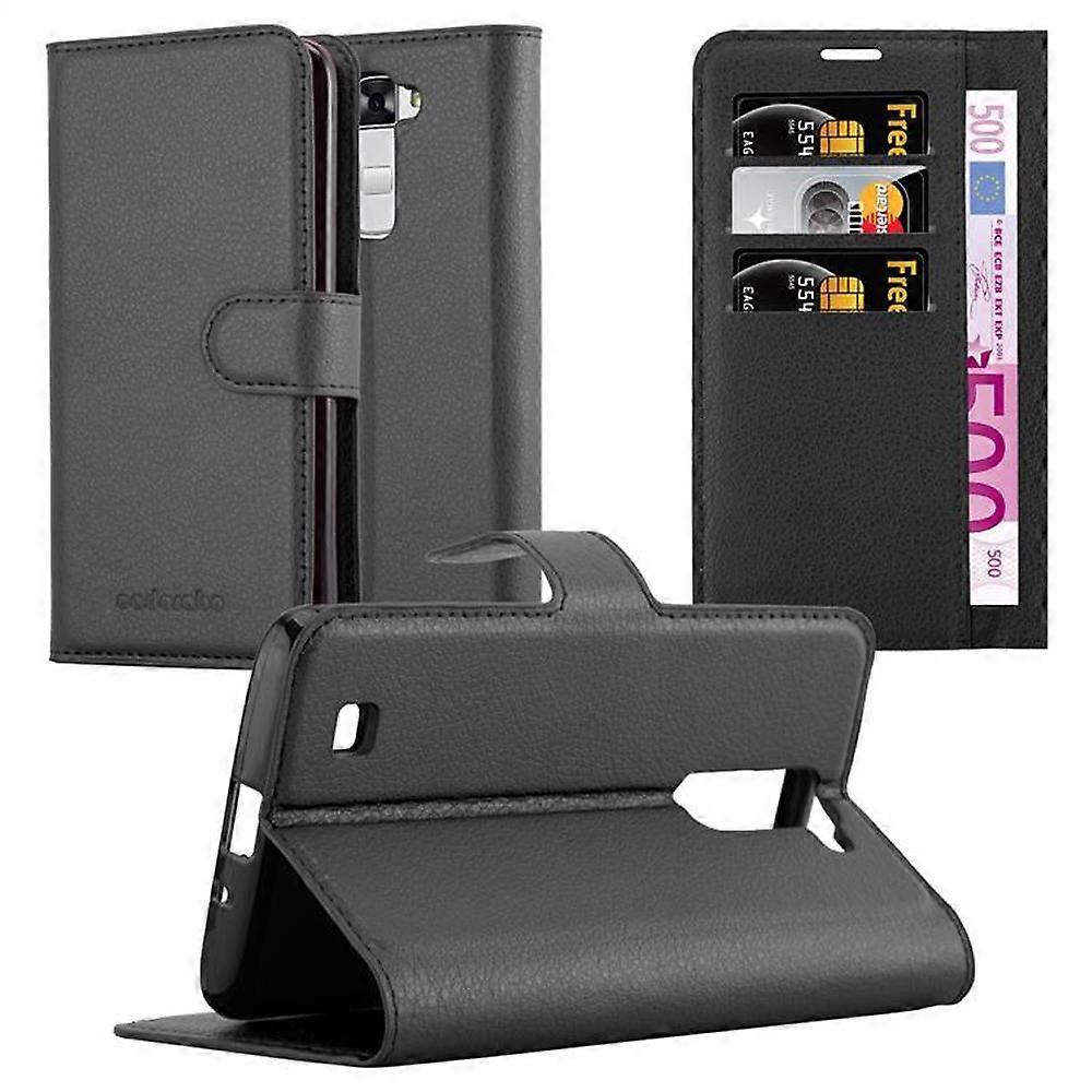 LG K7 2016 Case - Protective Case with Card Slots and Stand Function