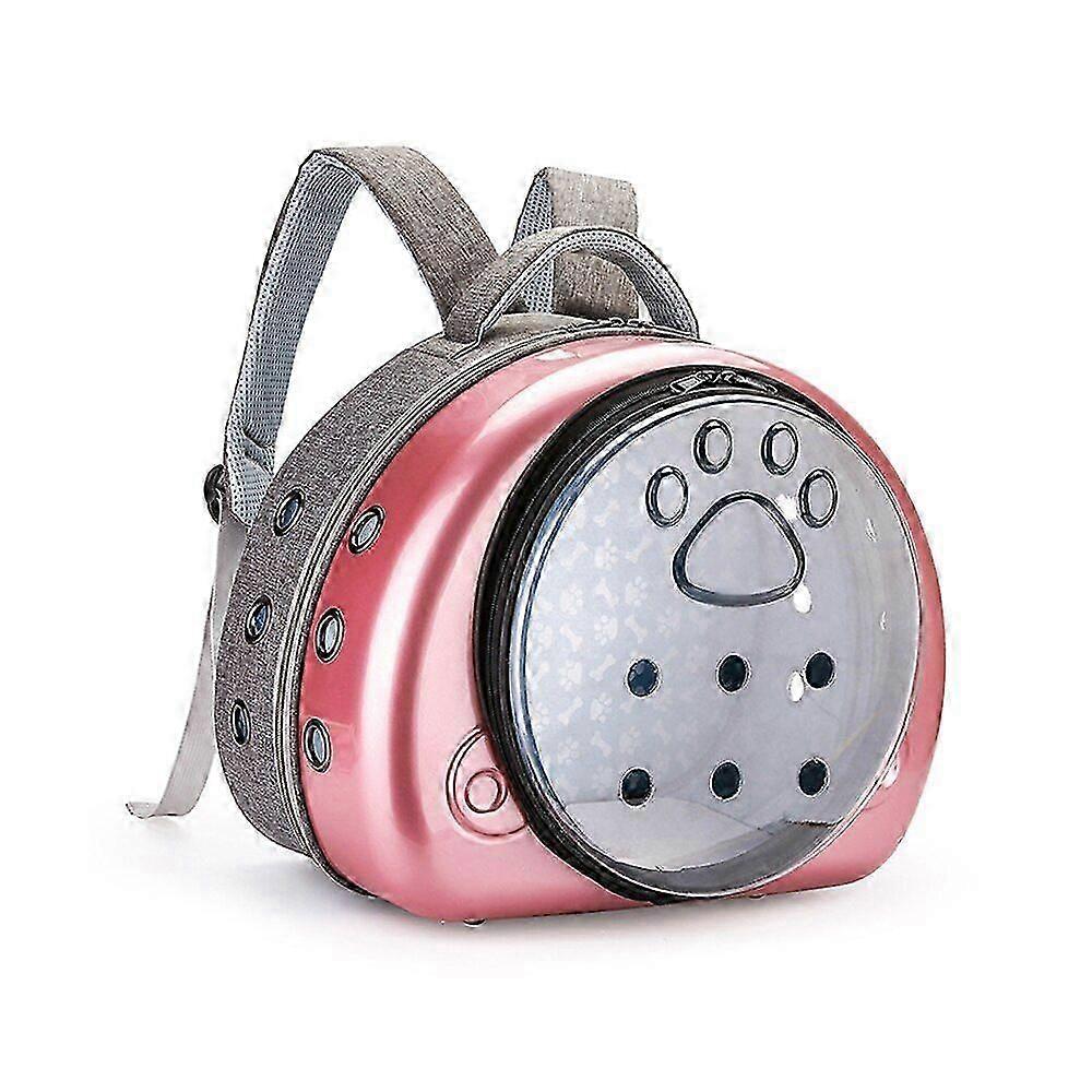 Transparent outdoor cat backpack pet backpack