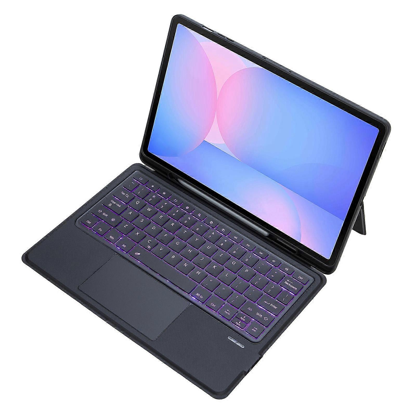 For Samsung Galaxy Tab S10 FE+ Keyboard Case