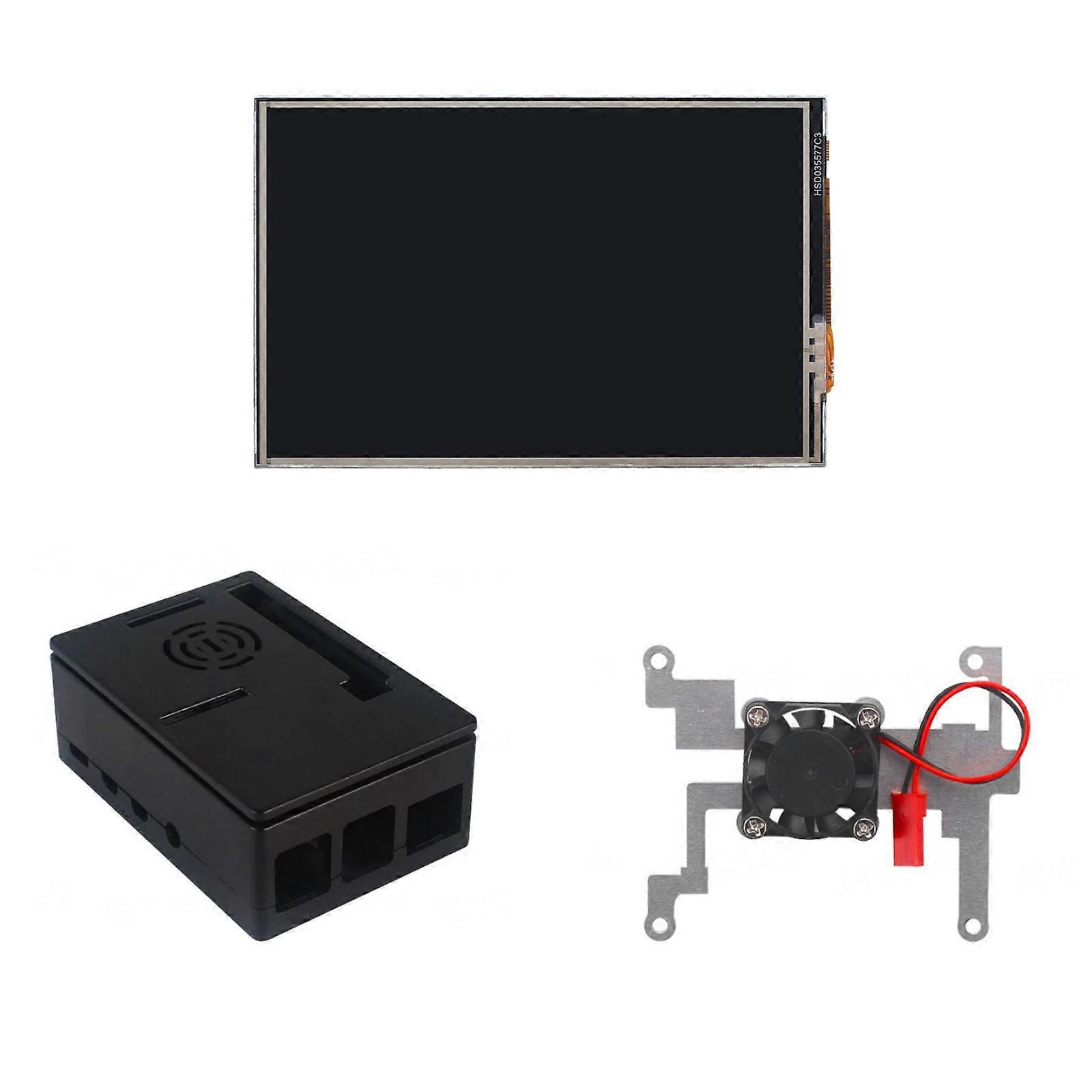User Friendly Interactives TouchScreens 3.5inch Display 480x320 Resolution for Development Boards and Prototyping Multicolor