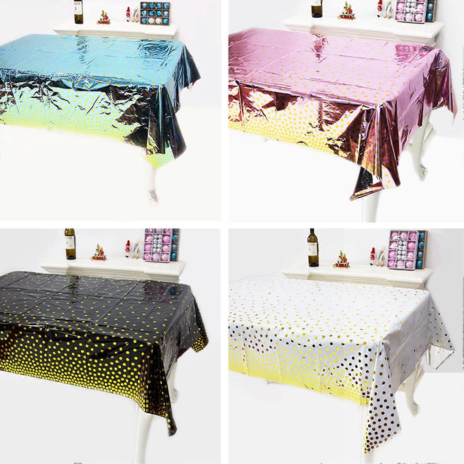 Disposable Tablecloth Oil-proof Waterproof Decorative Environmentally Friendly