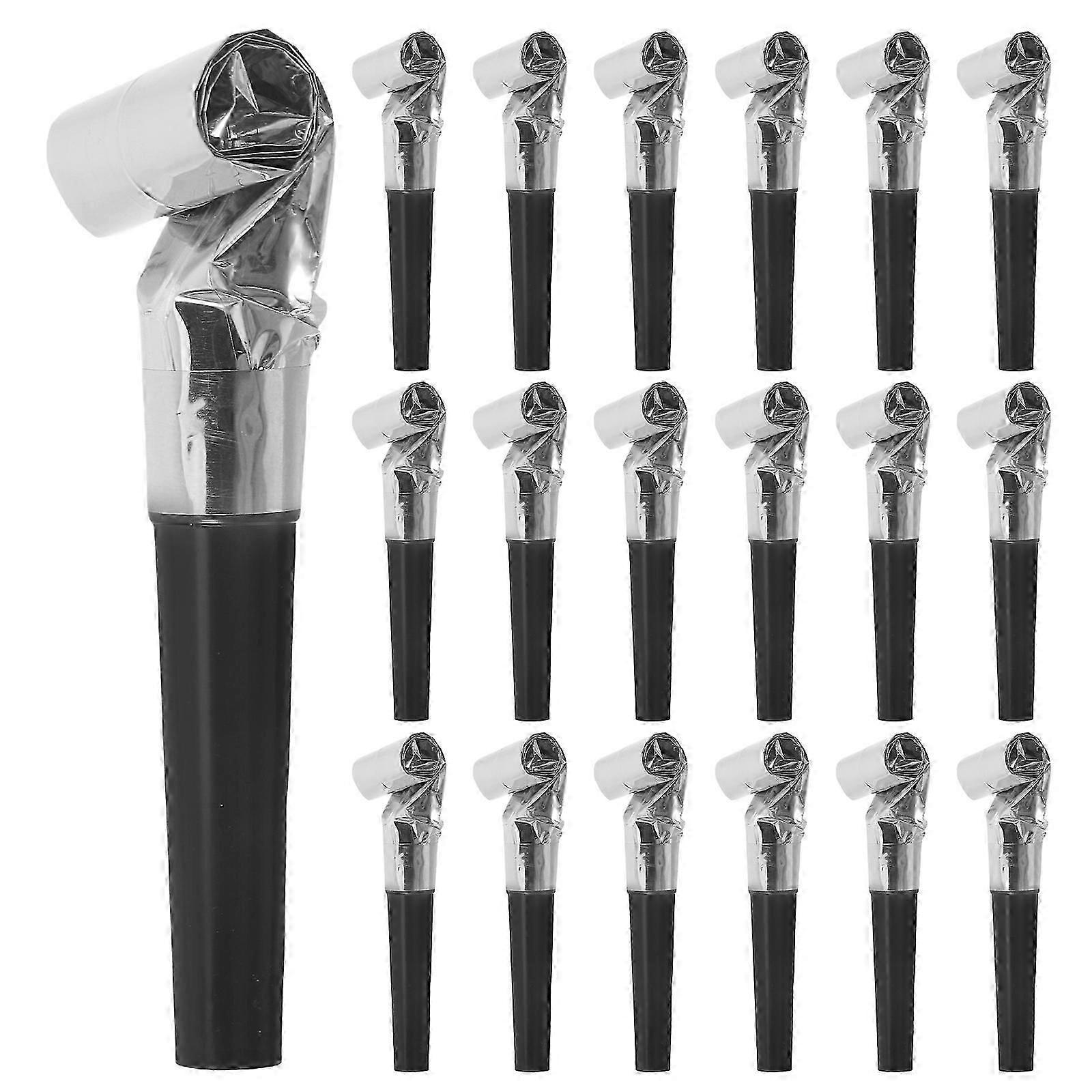 Black Party Blowouts Noisemakers, 100pcs