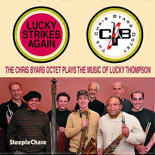Chris Byars - Lucky Strikes Again  [COMPACT DISCS] USA import