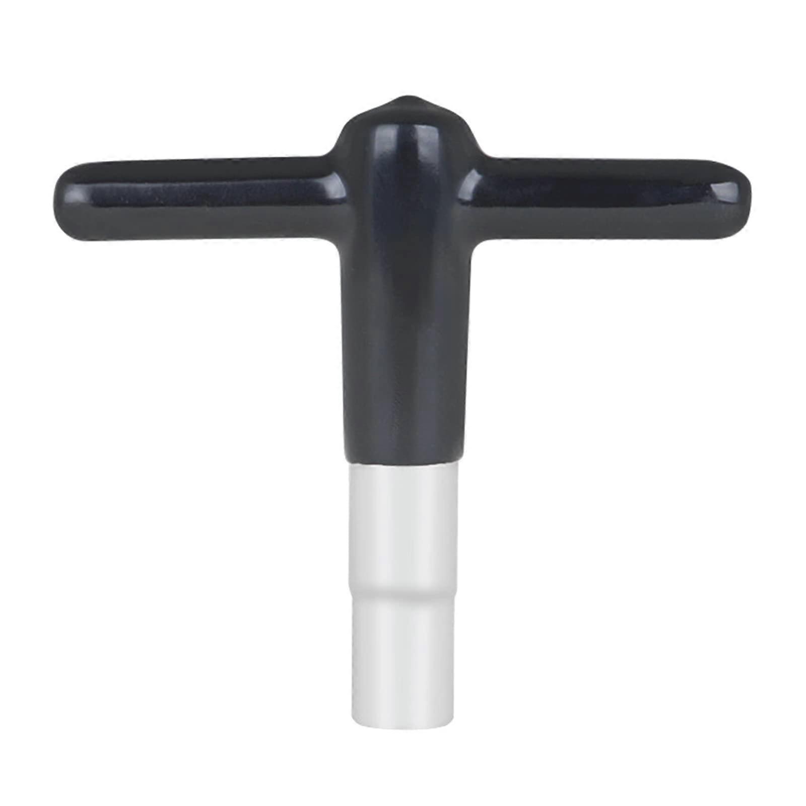 Drum Key TShaped Alloy Wrench with Ergonomic Silicone Grip for Precise Percussion Tuning