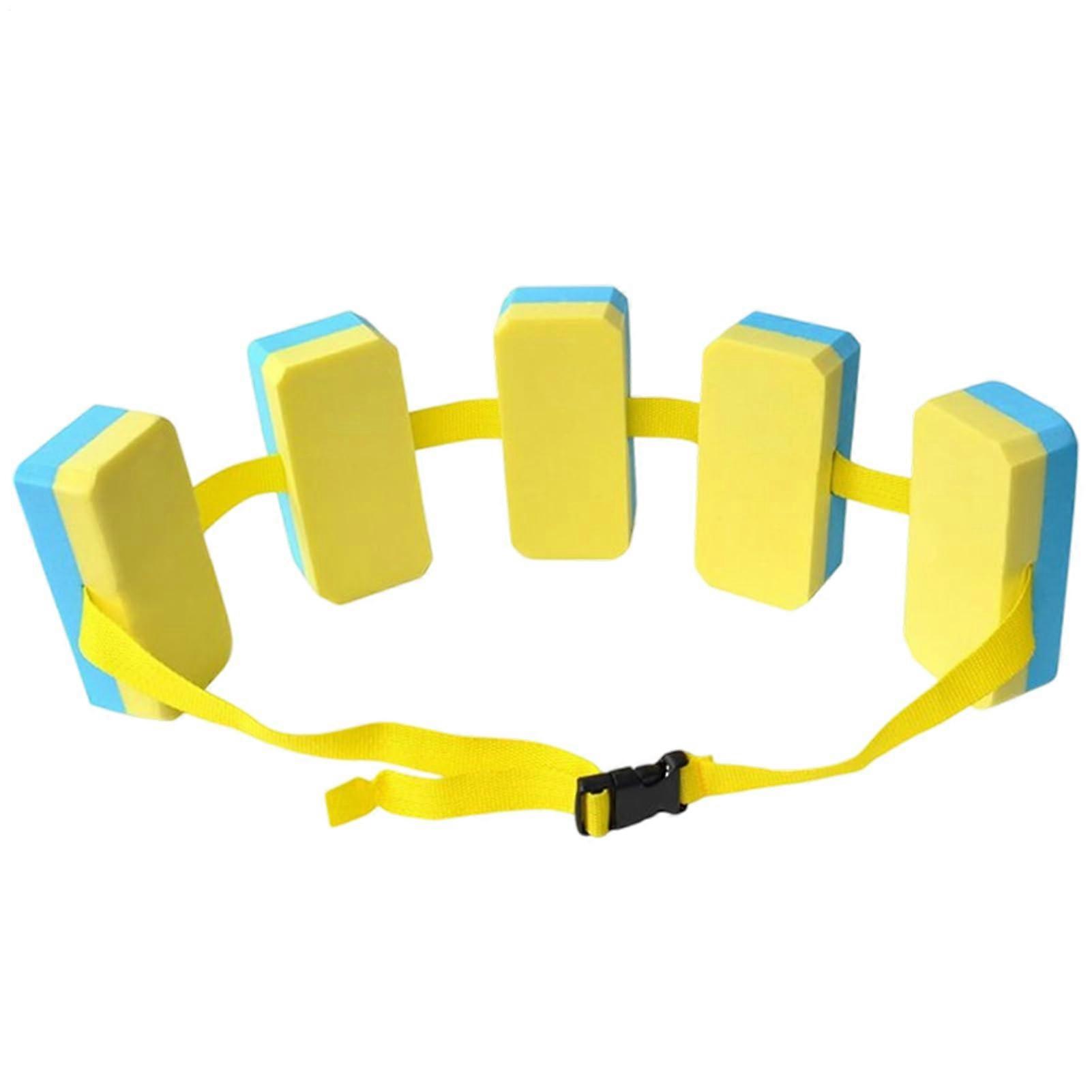 Kids Swim Belt Adjustable EVA Floatation Support Soft Comfortable Fit Pool Trainer for Children