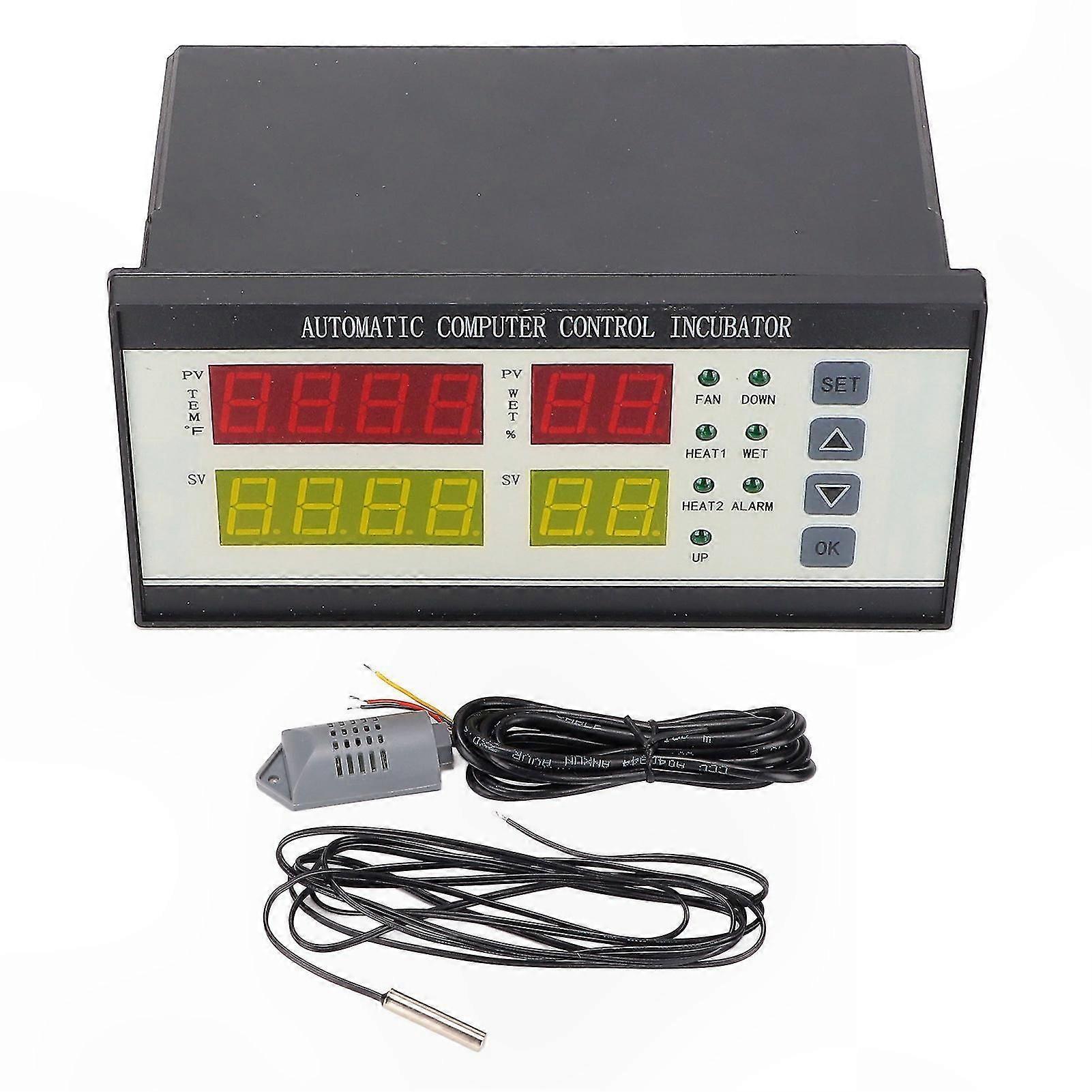 Temperature and Humidity Control System for Incubators