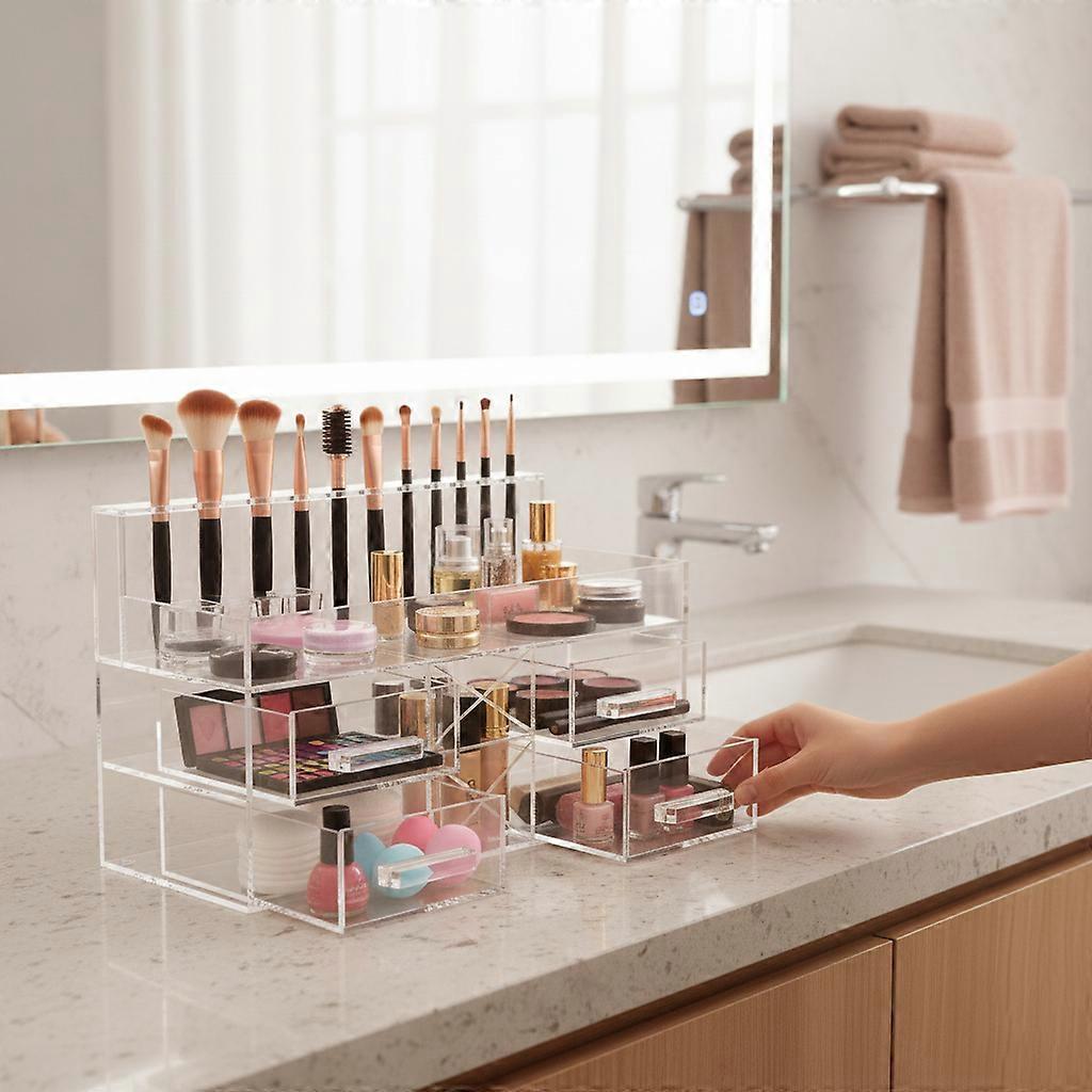 OnDisplay Acqua роскоши ручной Акриловые Косметические/макияжа Организатор