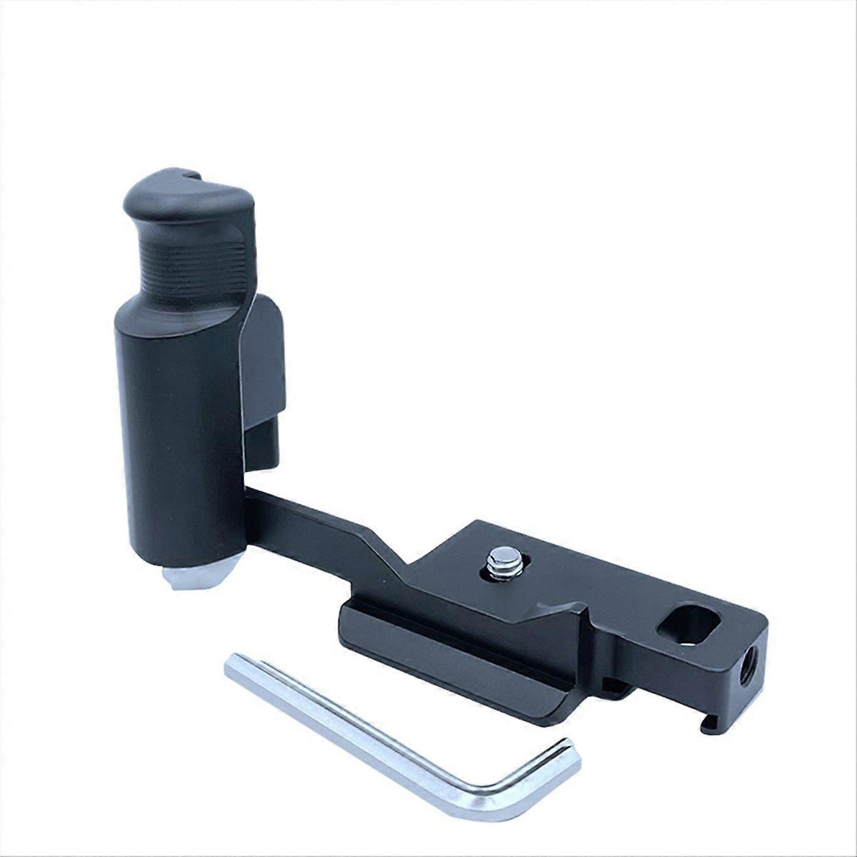 For Camera L Bracket Hand Grip Quick Release Plate,Black