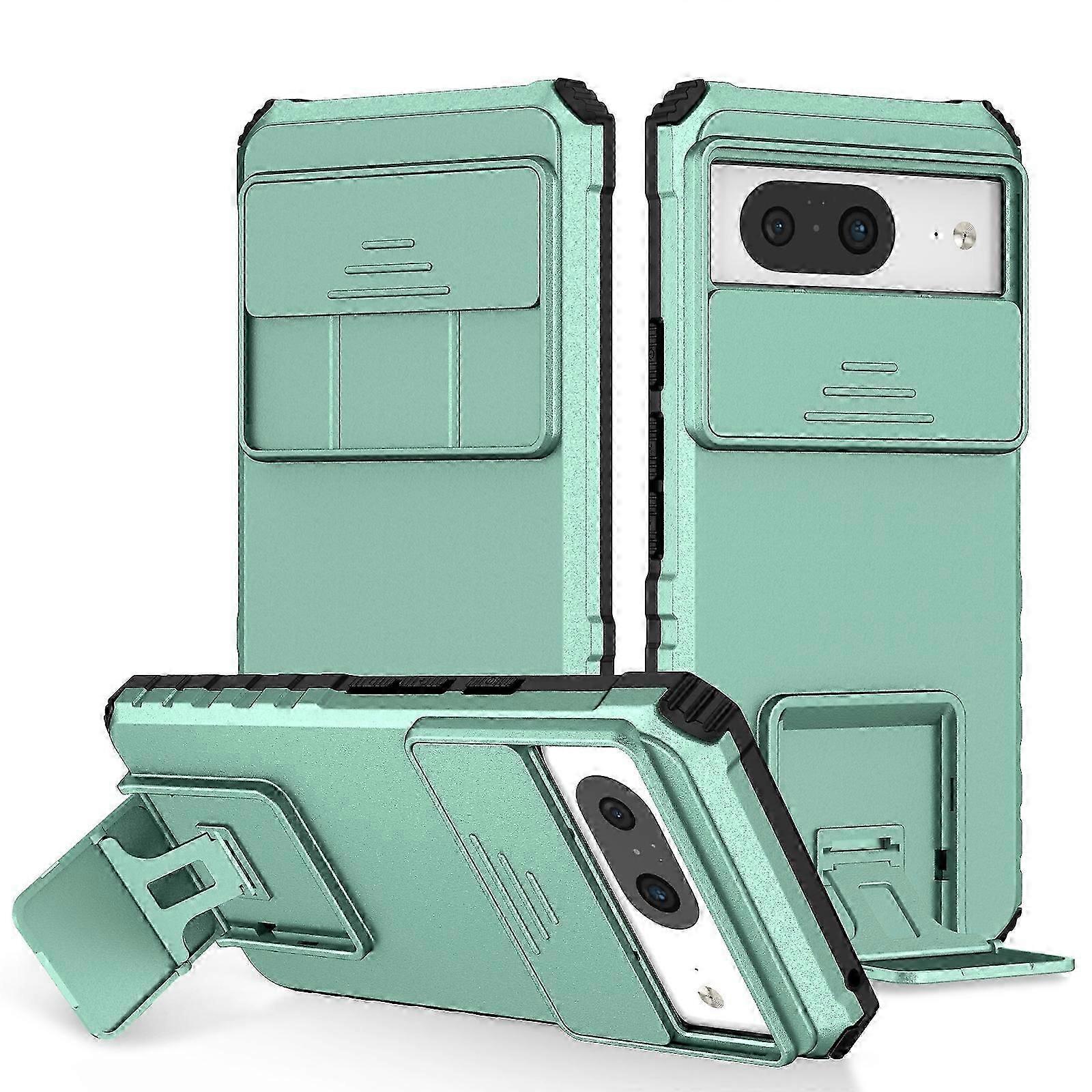 Stereoscopic Holder Sliding Camshield Phone Case