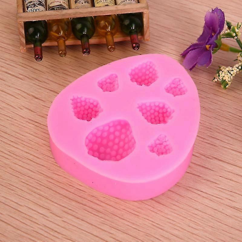 Strawberry-shaped Chocolate Mold - 1pc
