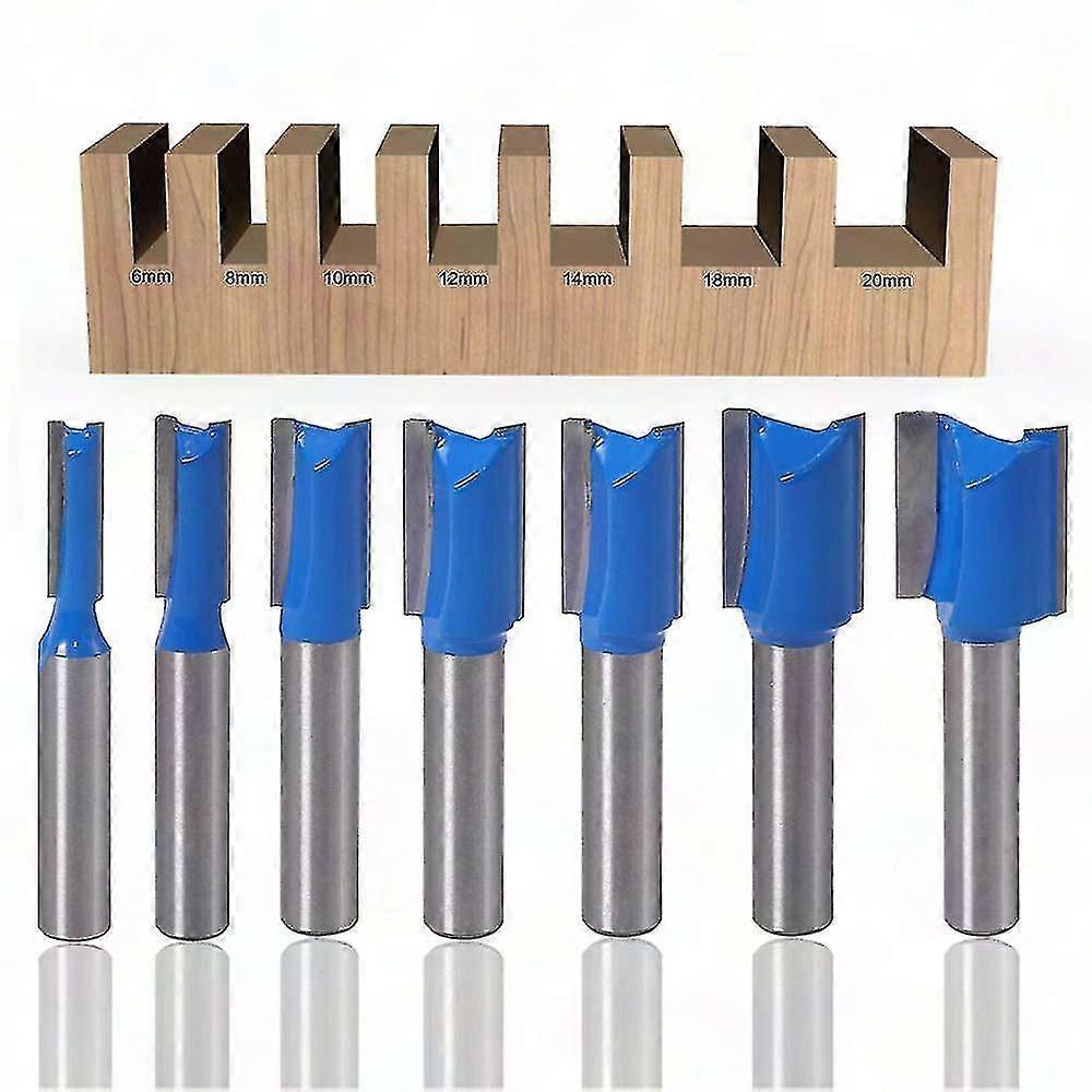 Woodworking Router Bits Set with Shank