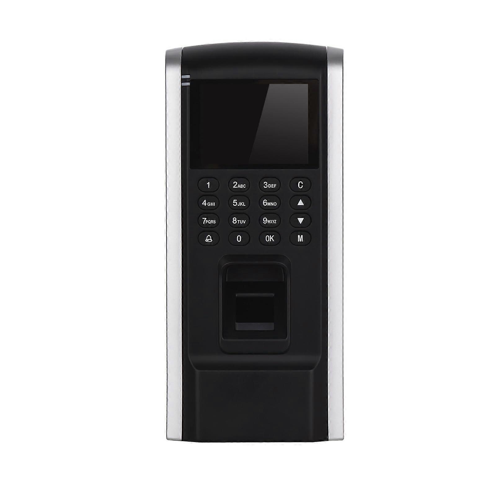 Fingerprint Time Attendance Machine with Triple Identification Modes and Office Access Control