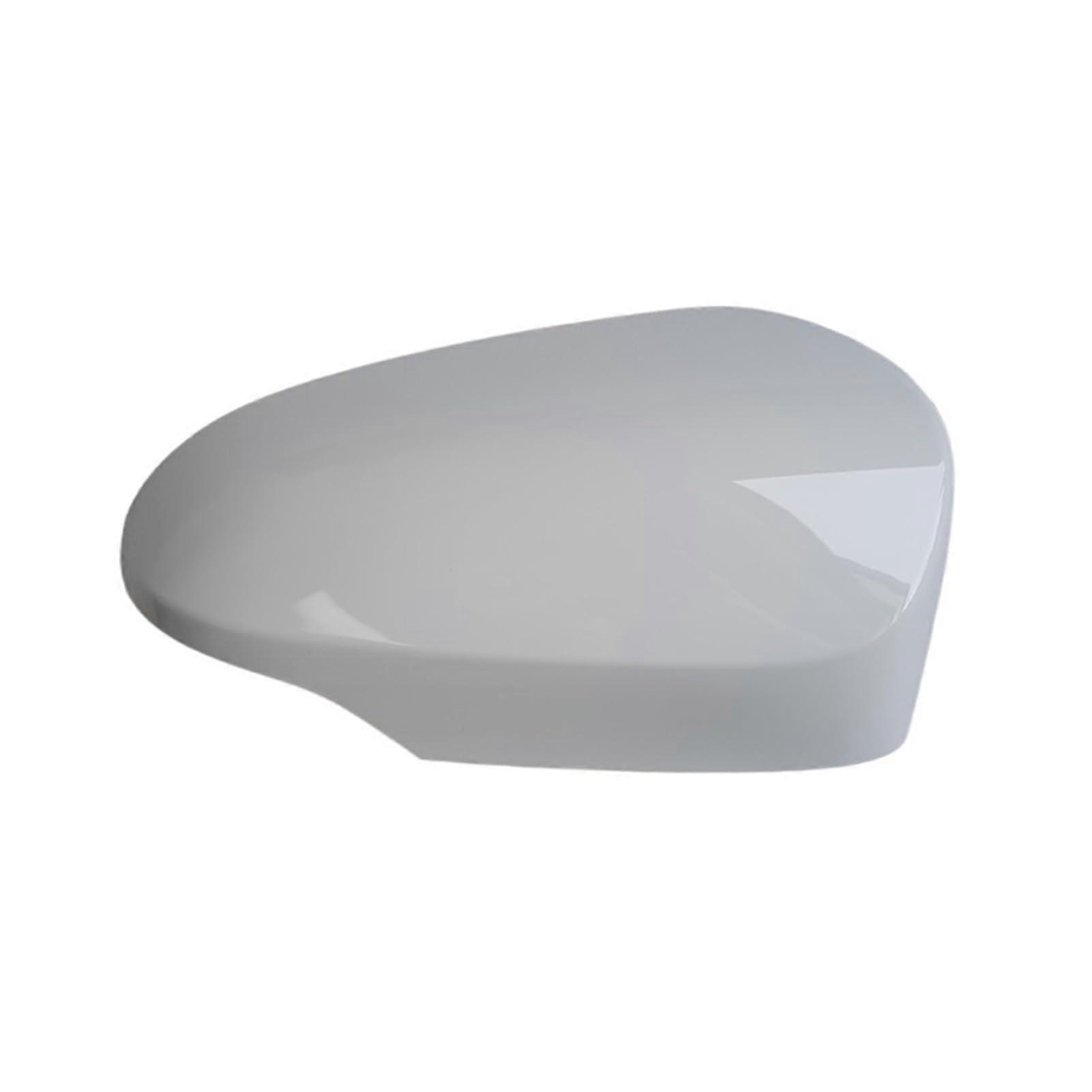 Rearview Mirror Cover Right Side White for Hatchback 20122020 Car Mirror Housing Replacement