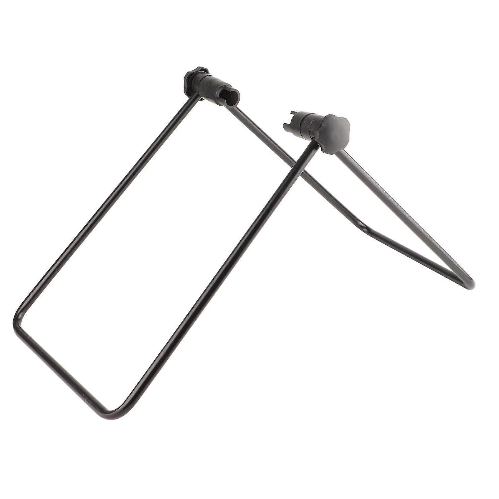 Bike  Stand Adjustable Height U Shaped Rack for Bicycle Storage and Maintenance