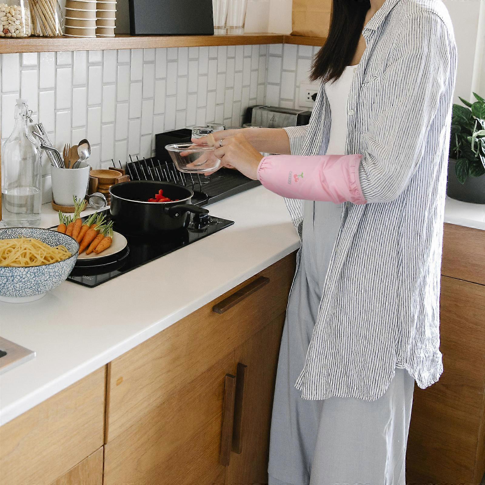 Durable Waterproof Sleeves Kitchen Sleeves for Practical Use 2Pairs