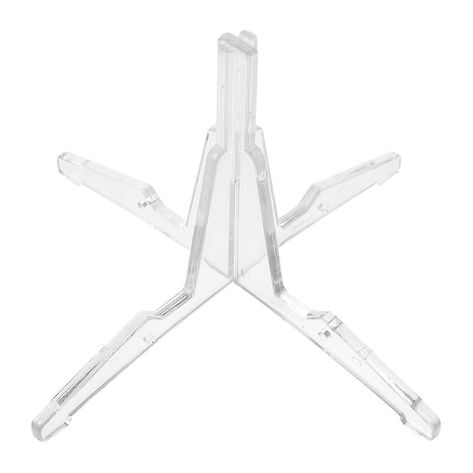 Durable Clarinet Bracket Four-Legged Holder for Clarinet 1Pcs White