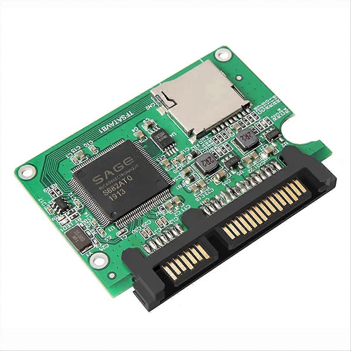 TF to Adapter for Notebook TF Micro-SD to SSD Hard Disk