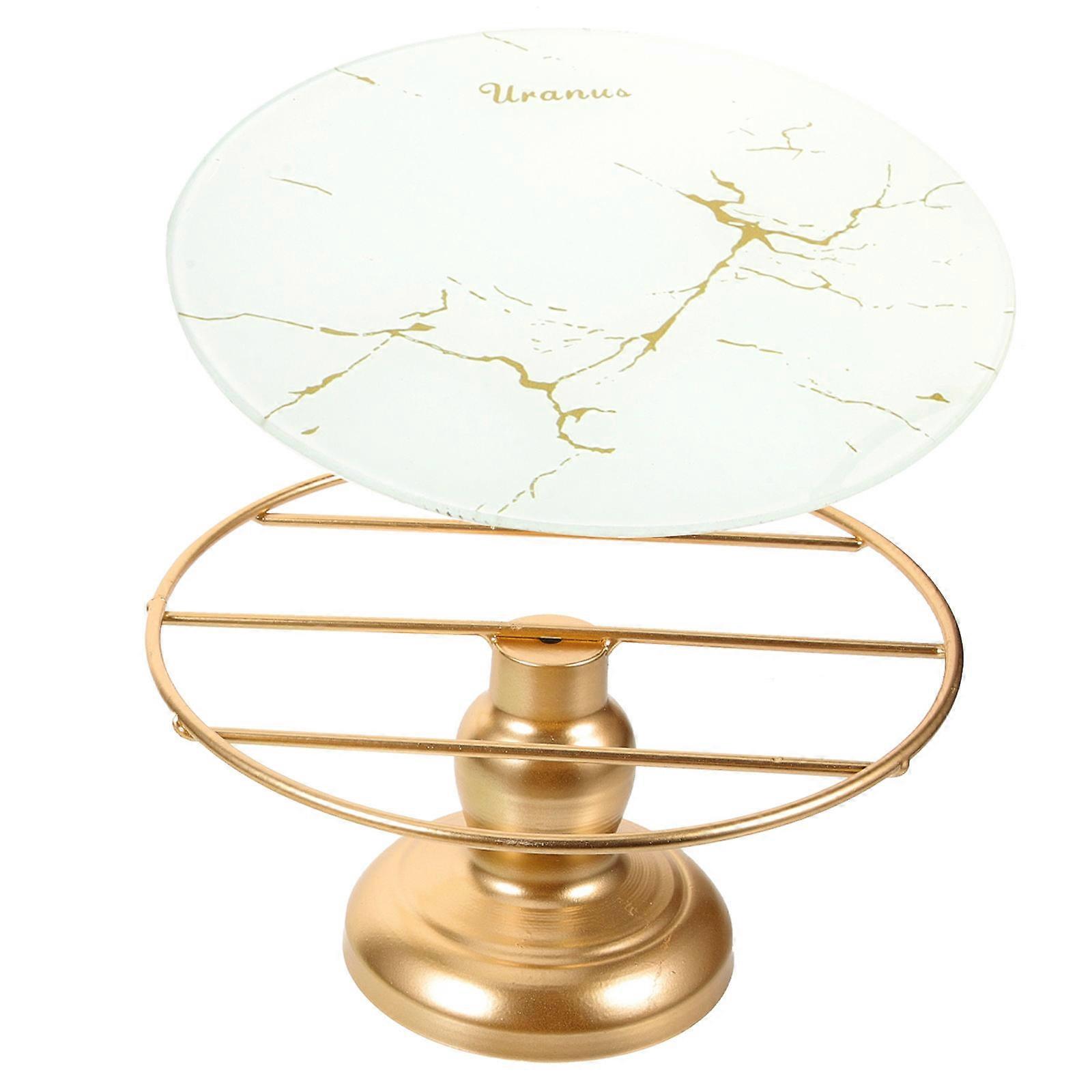 Multi-Function Cake Stand Decorative Dessert Holder For Weddings White 1Pack
