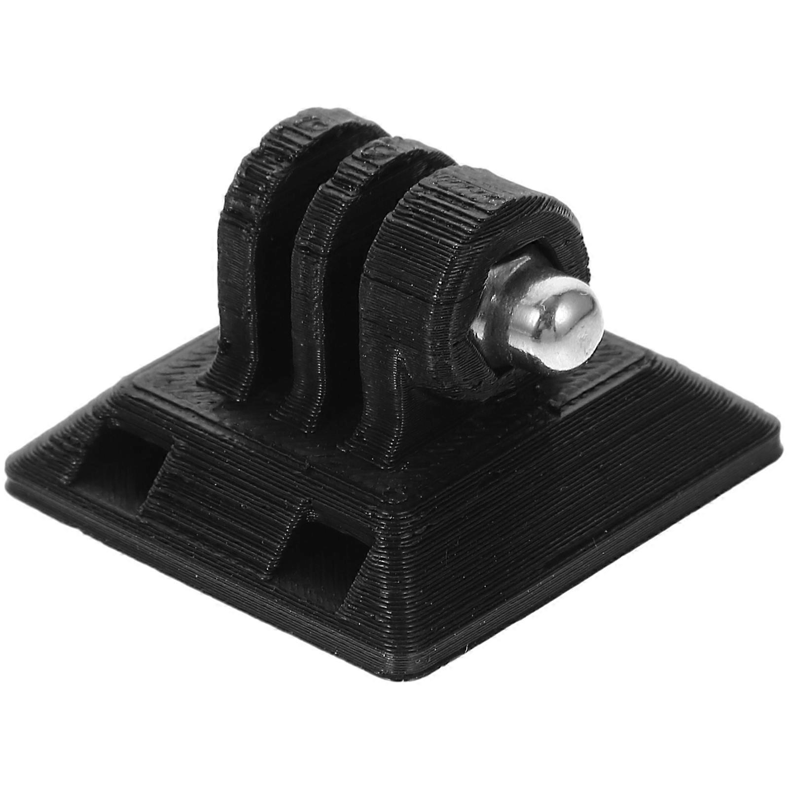 Tripod Mount Adapter Action Camera Quick Release Plate for 2Pcs Use