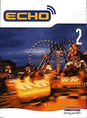 ECHO 2 elev bog (Echo for vigtig fase 3 tyske)