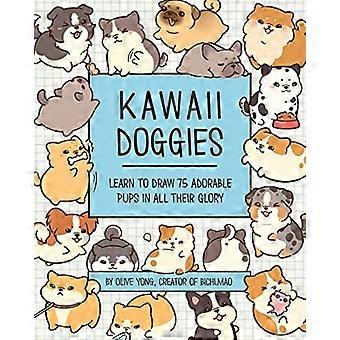 Kawaii-Hunde: Lernen Sie, über 100 entzückende Welpen in ihrer ganzen Pracht zu zeichnen: Band 7 (Kawaii-Gekritzel)