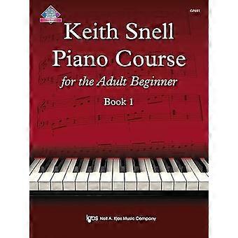 Cours de piano Keith Snell Adulte Livre 1