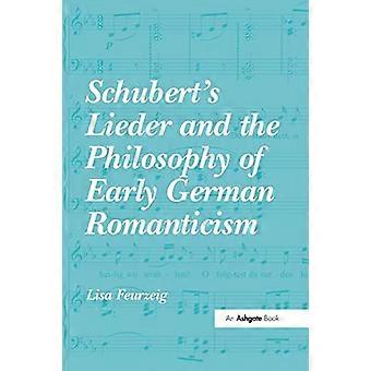 Schuberts Lieder og den tidlige tyske romantikkens filosofi