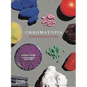 Chromatopie: een geïllustreerde geschiedenis van kleur