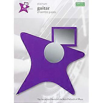 Musik Medaillen Platin Guitar Ensemblestücke (ABRSM Musik Medaillen)