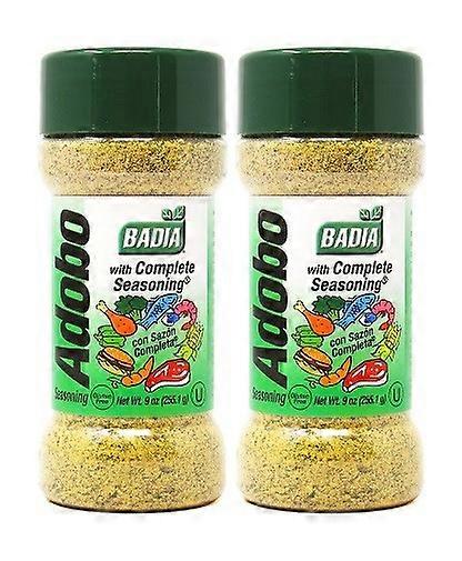 Badia Adobo Com Tempero Completo com Sazon Completa 2 Pack