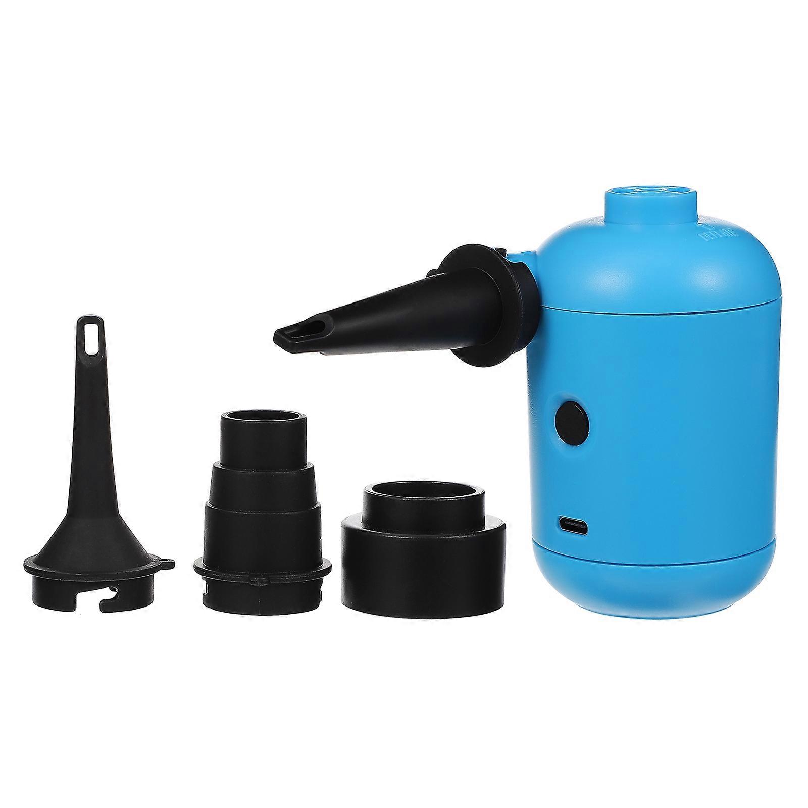 Electric Inflating Pump USB Electric Air Pump for Air Pumping 3Pcs Multipurpose