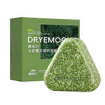 Platycladus Orientalis Shampoo Sæbe Naturlig Mild Til Alle Hårtyper 120g