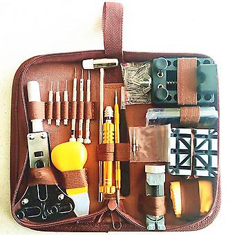 Professional Watch Repair Tool Kit, Watch Opening Tool And Watch Repair Kit And Portable Watchmaking Tool Kit