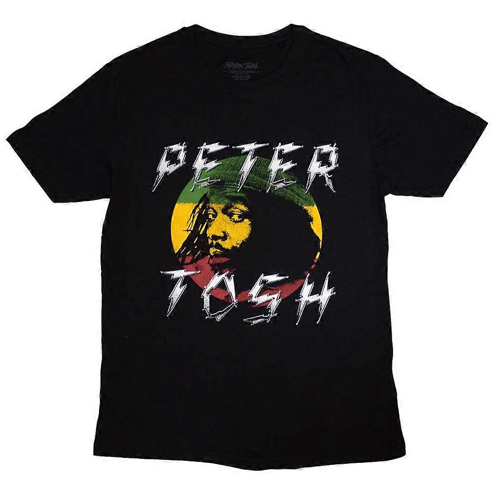 Peter Tosh Lightning Logo T Shirt