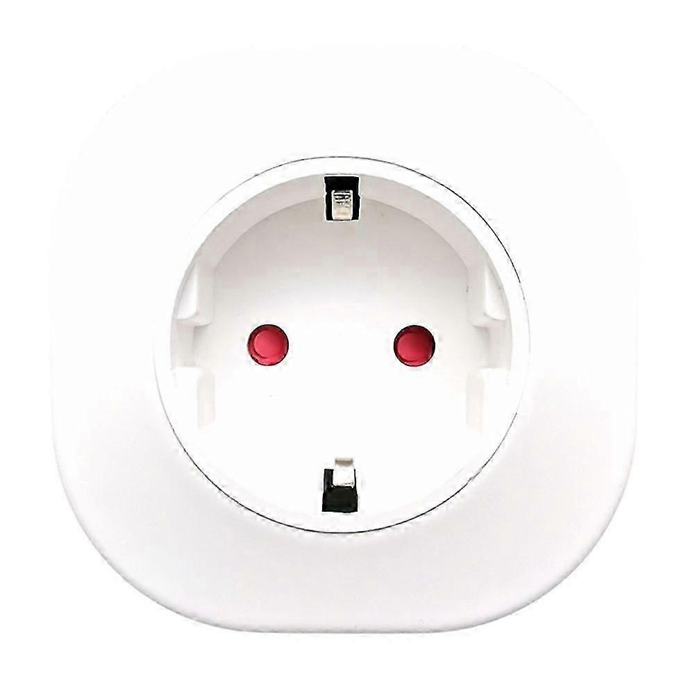 WiFi Socket Timing Voice Remote Control Plug 16A Home Automation EU Plug