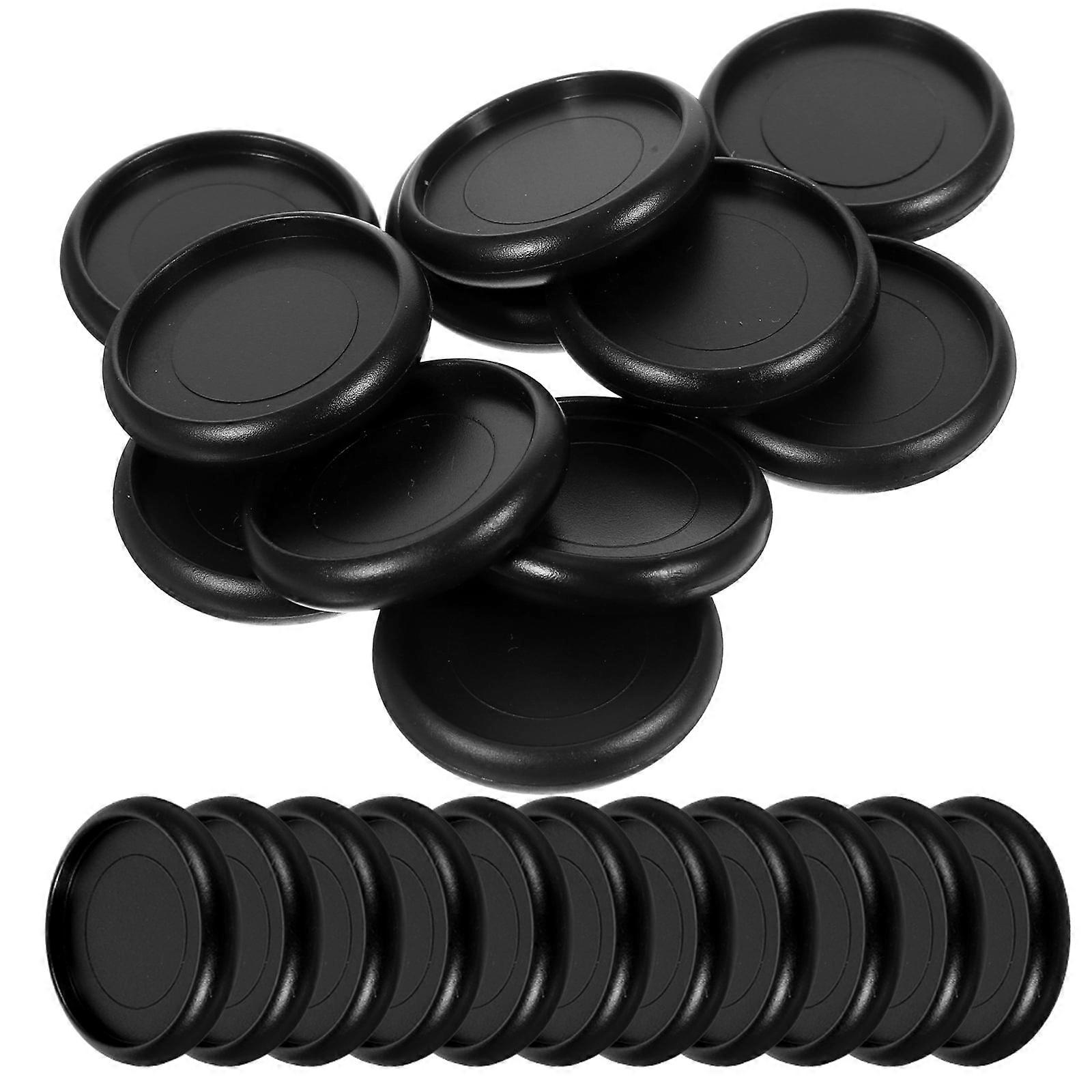 22 Pcs Mini Disc Bound Binder Buckle Loose-leaf Discs