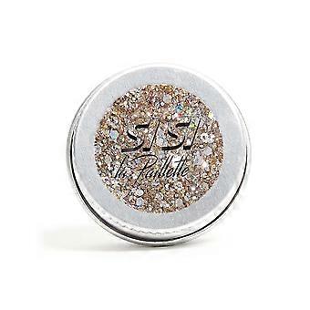 Silver Metallic Runway Biodegradable Sequins - Yes, yes, sequins
