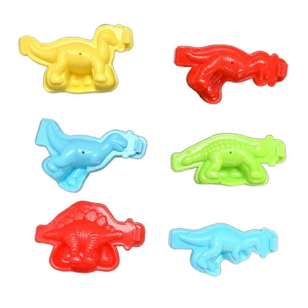 DIY Plasticine Mold Dinosaur Pattern for Fun Play 24 Pieces
