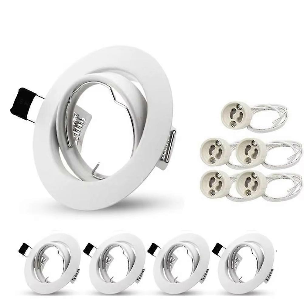 Downlights Frame Fixture Adjustable Downlight Led Holders Cutout B