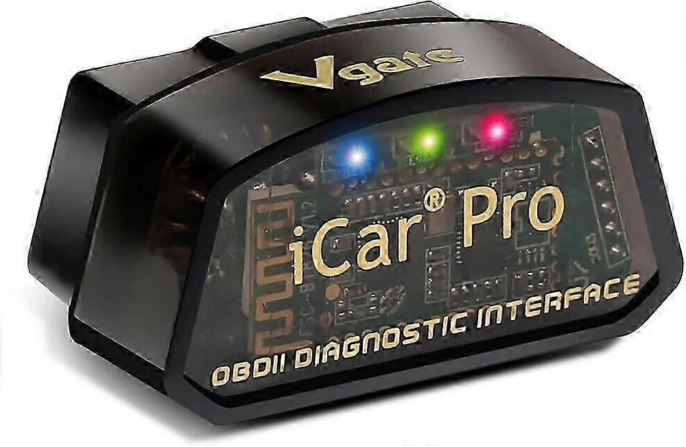 Vgate Icar Pro Bluetooth 4.0 (ble) Obd2 Obdii Error Code Reader Car Check Engine Light With Elm327 Adapter