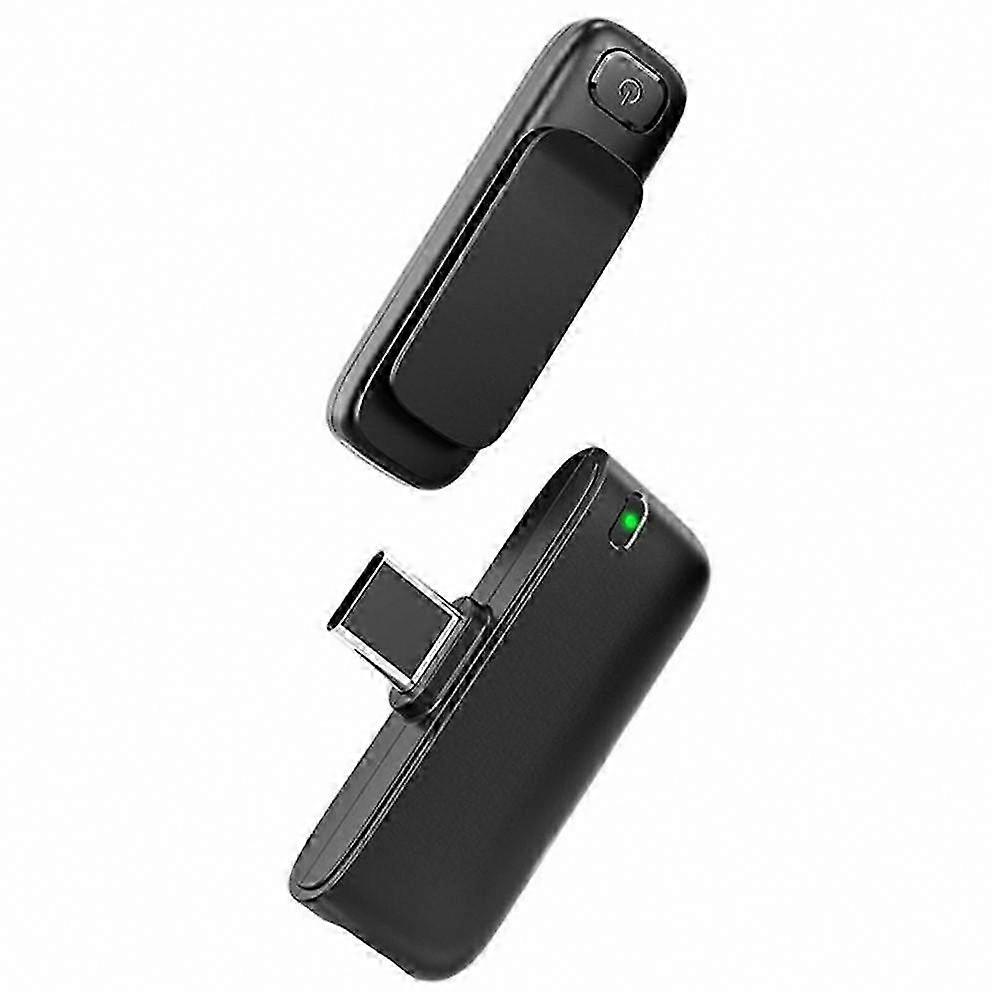 Wireless Microphone with AI Noise Reduction for Live Streaming