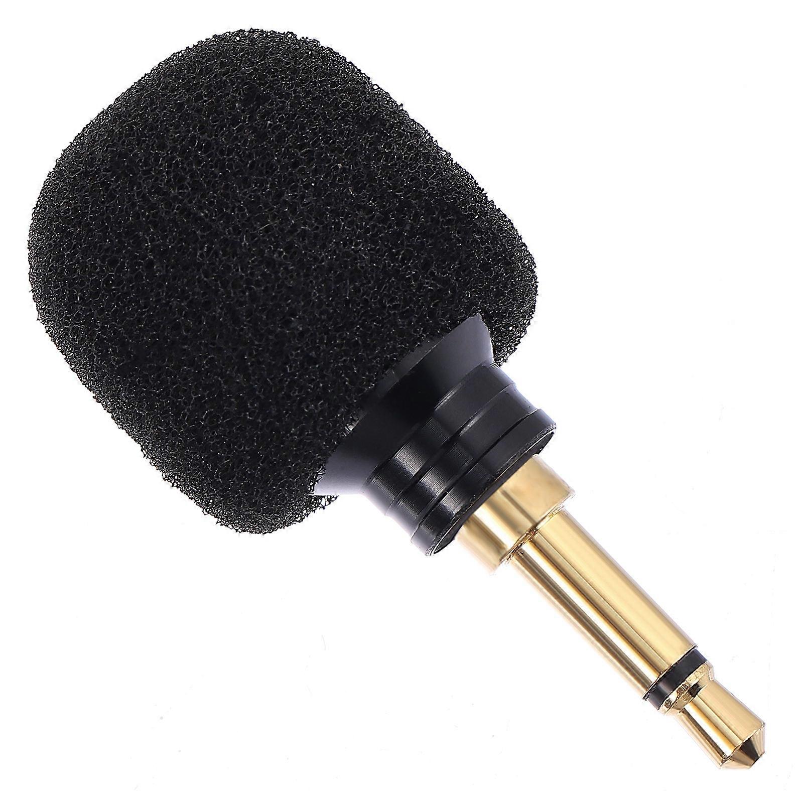 Voice Recording Microphone Portable Mini for Live Singing