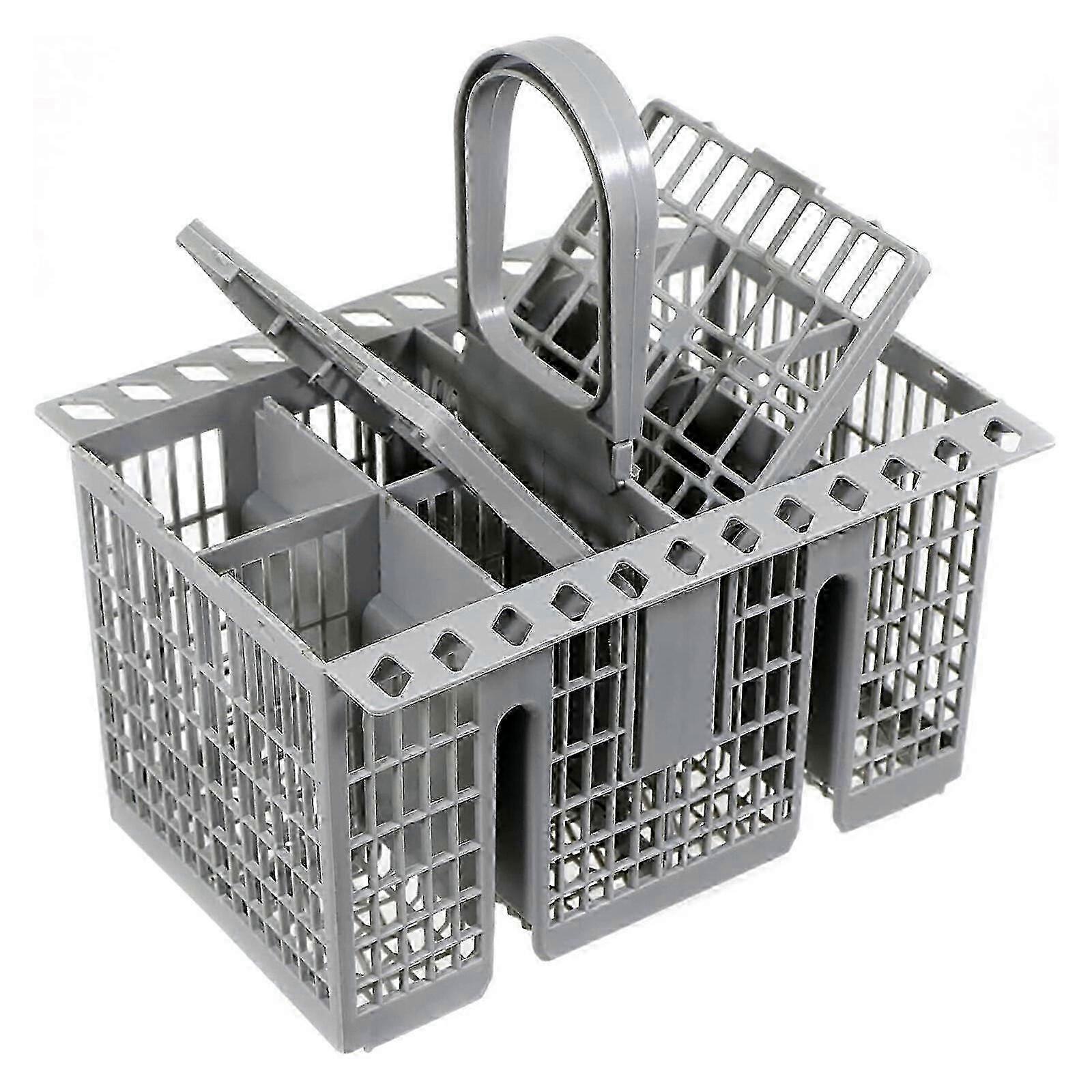 Dishwasher Cutlery Basket Storage Rack Holder Compartments